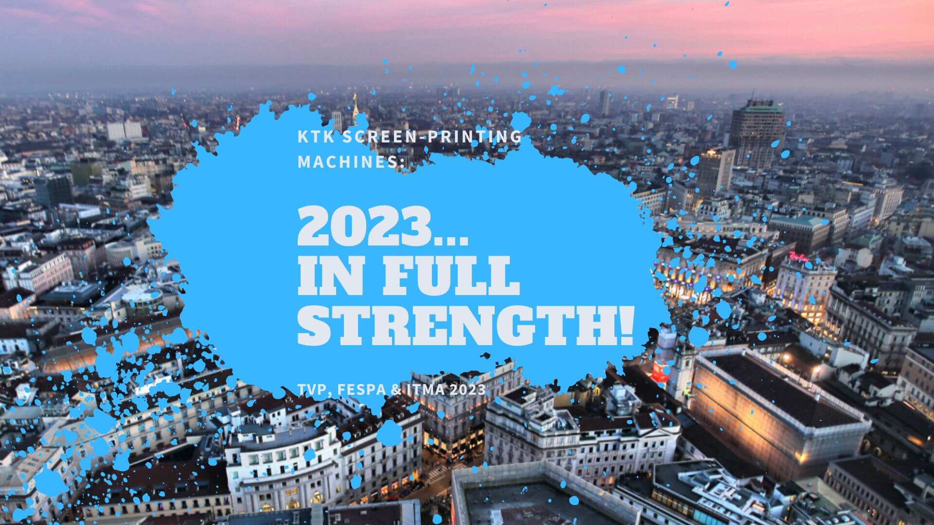 2023… In full strength!