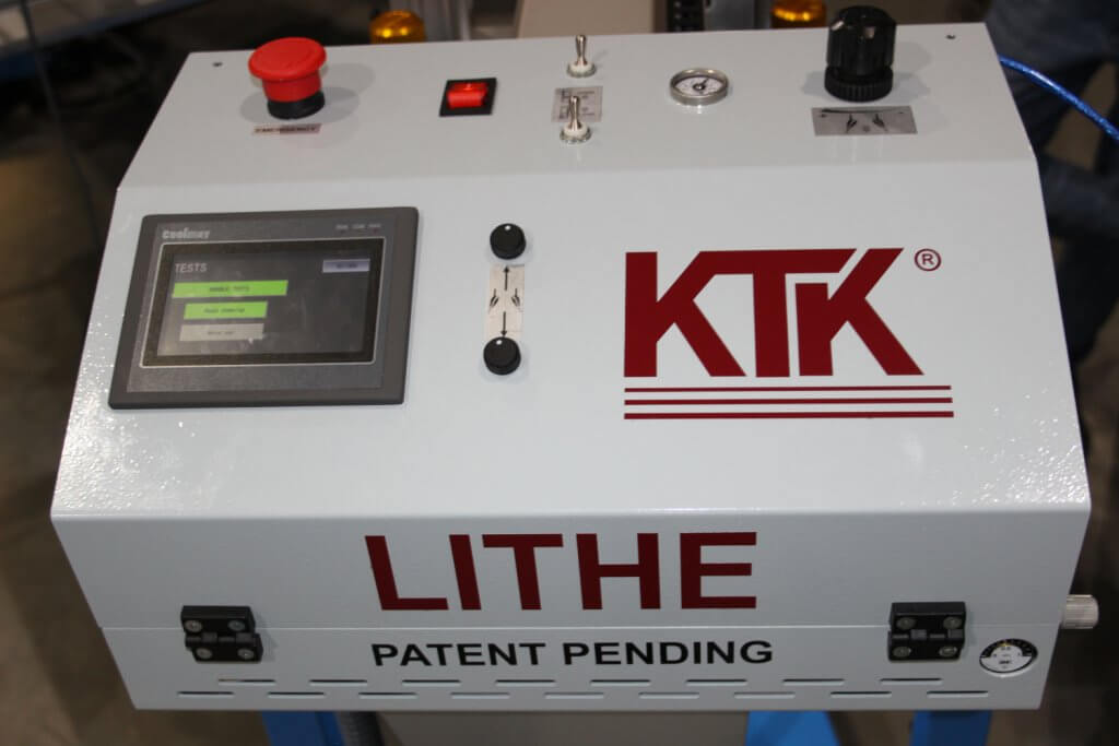 KTK LITHE - Panel de Control